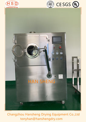 Máquina de capa de la película de la tableta del laboratorio 5KG del control del PLC