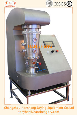 Máquina farmacéutica flúida del granulador de la cama 60kg
