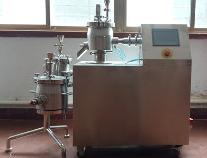 alto granulador del mezclador del esquileo 0.75kw para el polvo del producto alimenticio
