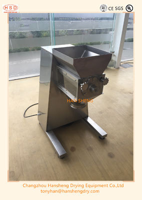 Máquina de acero inoxidable de la molienda en seco 300kgh del GMP
