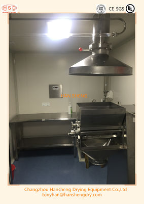 Máquina de acero inoxidable de la molienda en seco 300kgh del GMP