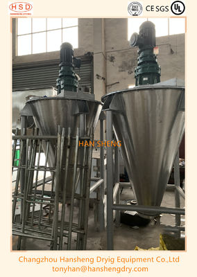 Licuadora farmacéutica vertical del polvo del tornillo 1000L
