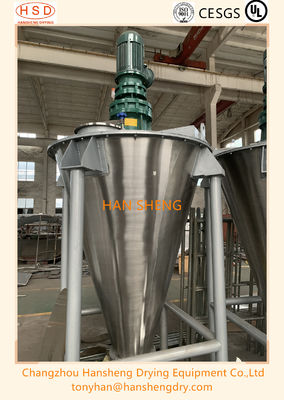 Licuadora farmacéutica vertical del polvo del tornillo 1000L