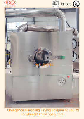 Ninguna máquina de capa farmacéutica muerta de la esquina 3RPM 2.2KW