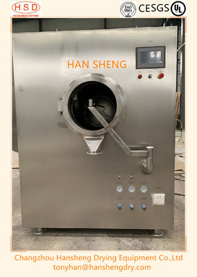 Máquina de capa auto de la tableta de la máquina de pintar de HSD 80kg