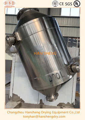 Mezclador tridimensional del lote de HSD 600L 300kg