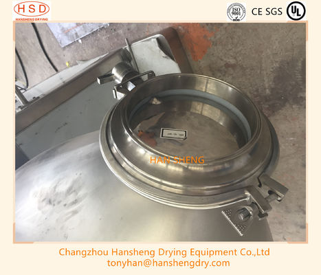 Mezclador tridimensional de API Dry Powder 1500L