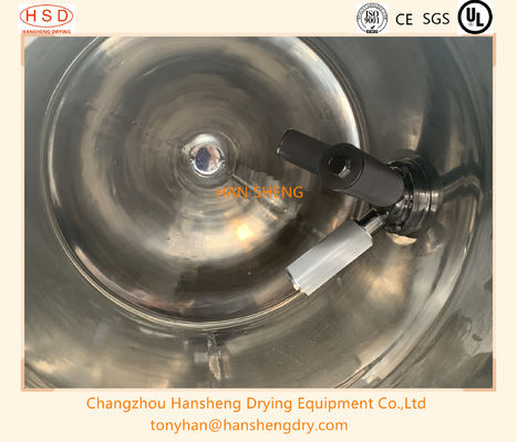 Secador cónico del vacío del tornillo del doble de HSD SZG1000