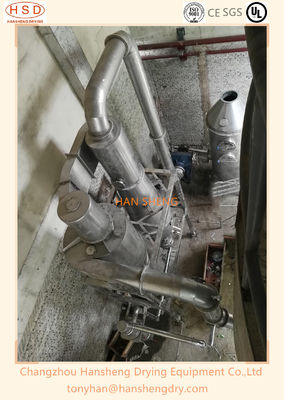 Secador de espray centrífugo líquido farmacéutico del LPG 100