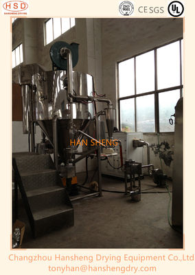 Secador de espray del laboratorio del LPG 5kg para el líquido de la extracción