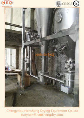 Secador de espray de la escala de laboratorio de la serie de HSD 81kw LPG