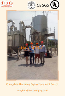 Secador de espray centrífugo elegante del control LPG150 del SGS