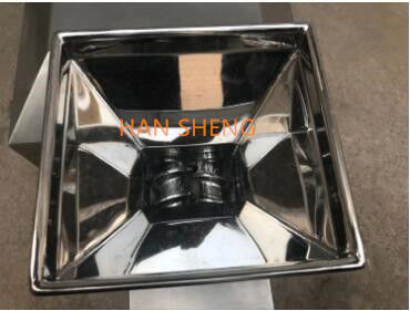 Carbono negro de acero inoxidable extrusor de tornillo del gemelo de 650 kilogramos