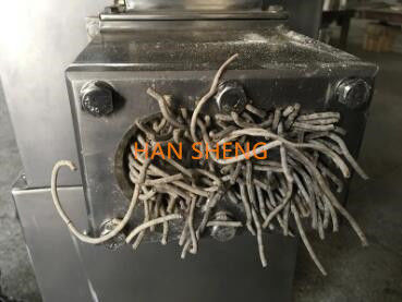 Extrusor de tornillo doble de SJT 200