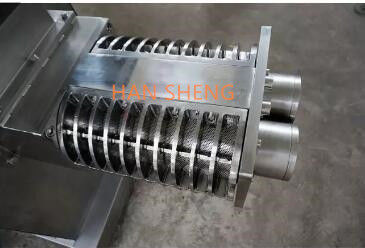 Extrusor de tornillo doble de SJT 200