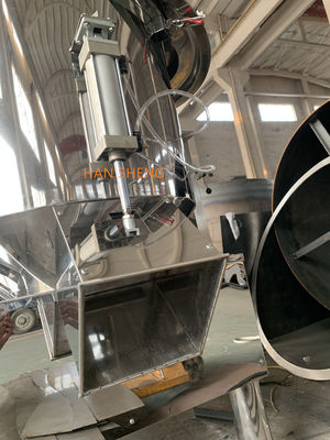 Máquina de acero inoxidable del granulador del polvo 400L