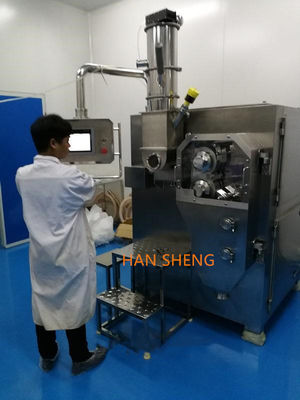 Máquina farmacéutica seca del granulador del GMP 20kgh