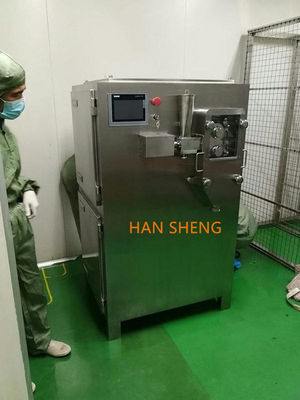 Máquina farmacéutica seca del granulador del GMP 20kgh