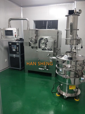 Máquina farmacéutica del granulador del control GZL 500 del GMP PCL