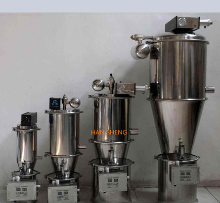 400kgh máquina de alimentación del vacío del gránulo ZKS con los filtros