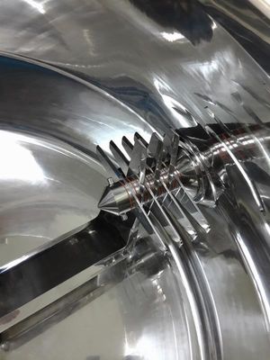 Granulador estupendo rápido de la mezcla del esquileo de Rmg del mezclador mojado del motor de la velocidad doble GHL-150 alto