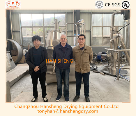 Mezclador GHL-600 y granulador rápidos de China