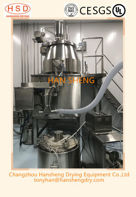 Mezclador GHL-600 y granulador rápidos de China