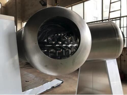 Licuadora de forma de V de Vacuumized 150L para los materiales pegajosos