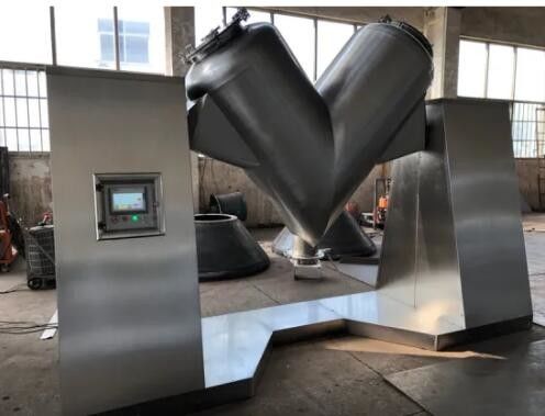 Licuadora de forma de V de Vacuumized 150L para los materiales pegajosos