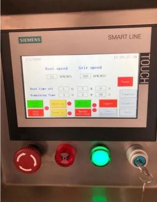 Licuadora farmacéutica de acero inoxidable del polvo del alto voltaje 300