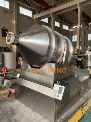 Vaso móvil farmacéutico dimensional Mixer de la comida EYH-1000 2