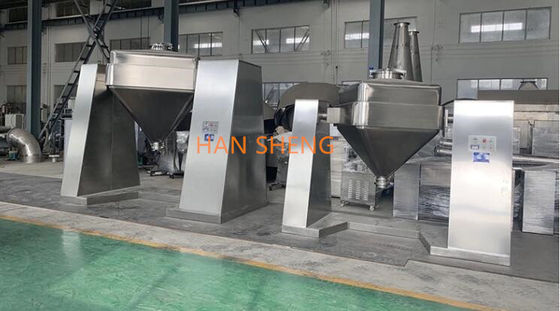 Máquina seca del mezclador del polvo del HF 2000 cuadrado del cono 7.5kw