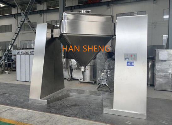Máquina seca del mezclador del polvo del HF 2000 cuadrado del cono 7.5kw