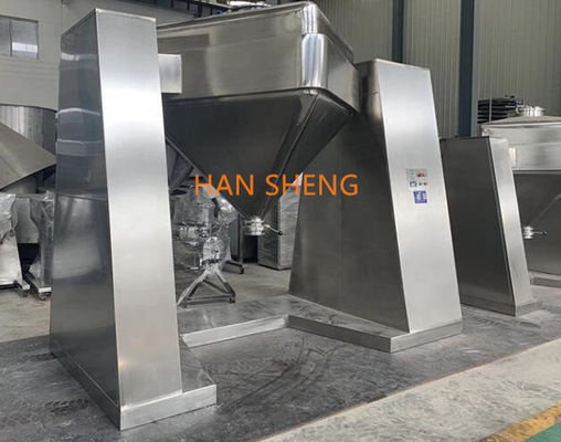Máquina seca del mezclador del polvo del HF 2000 cuadrado del cono 7.5kw