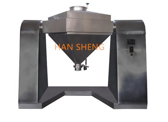 Máquina seca del mezclador del polvo del HF 2000 cuadrado del cono 7.5kw