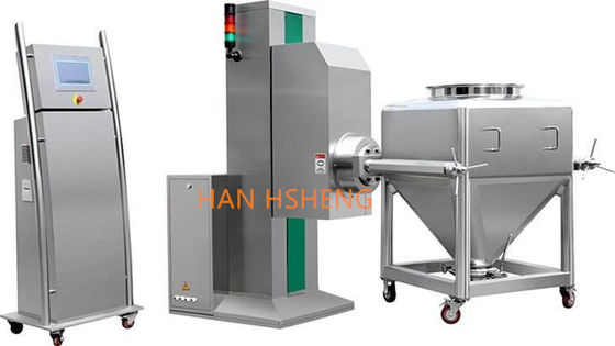 Mezclador de HTD-200 IBC Tote Lifter Conta Bin Blender farmacéutico