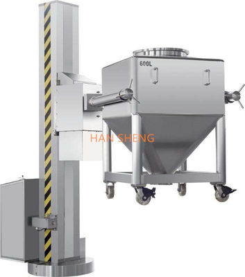 Mezclador de HTD-200 IBC Tote Lifter Conta Bin Blender farmacéutico
