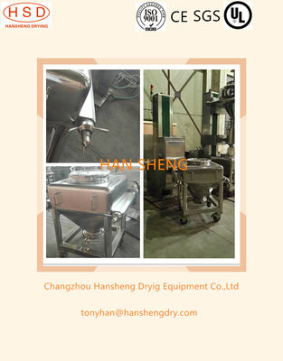 Mezclador de HTD-200 IBC Tote Lifter Conta Bin Blender farmacéutico