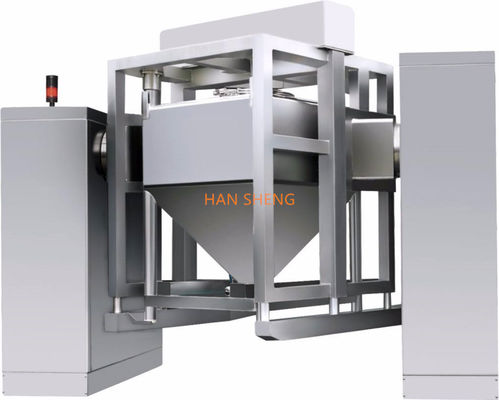 Licuadora farmacéutica del polvo del compartimiento HTD200 del poste 4.4KW