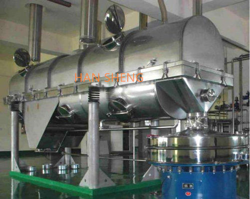 secador farmacéutico en lecho fluidificado 9m2 para el ácido bórico