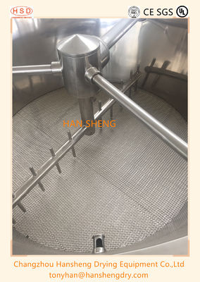 Secadora de la cama flúida de la eficacia alta de la serie de GFG, secador de la cama de High Efficient Fluid del modelo de GFG, eficacia alta de la serie de GFG
