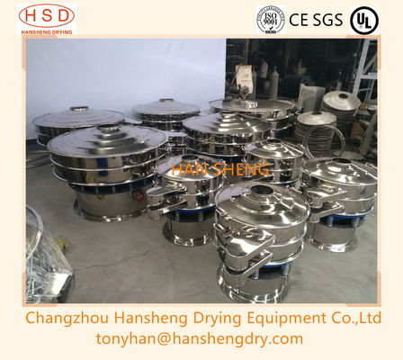 Suelo de la arena de aceite de Mesh Vibratory Screen Separator For