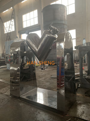 Pequeño tipo licuadoras giratorias de V con Vacuumize en industria alimentaria química farmacéutica de los proveedores de China para el RD