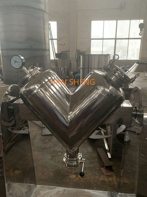 Pequeño tipo licuadoras giratorias de V con Vacuumize en industria alimentaria química farmacéutica de los proveedores de China para el RD