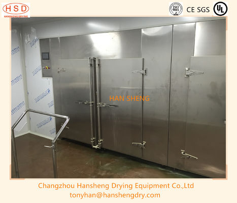 RXH/CT-C de acero galvanizado o inoxidable que circula el dryin industrial de los pescados del secador de la máquina/de bandeja del deshidratador de la comida del horno del aire caliente