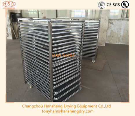 RXH/CT-C de acero galvanizado o inoxidable que circula el dryin industrial de los pescados del secador de la máquina/de bandeja del deshidratador de la comida del horno del aire caliente