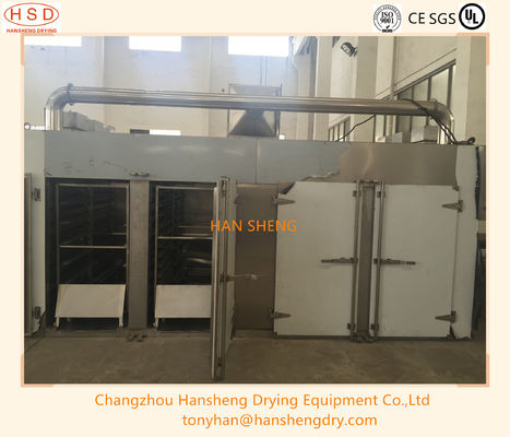 RXH/CT-C de acero galvanizado o inoxidable que circula el dryin industrial de los pescados del secador de la máquina/de bandeja del deshidratador de la comida del horno del aire caliente