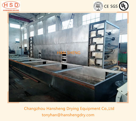 El transportador industrial Mesh Belt Systems Dryer Machine para el cáñamo fresco sale de desecación
