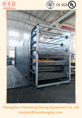 El transportador industrial Mesh Belt Systems Dryer Machine para el cáñamo fresco sale de desecación