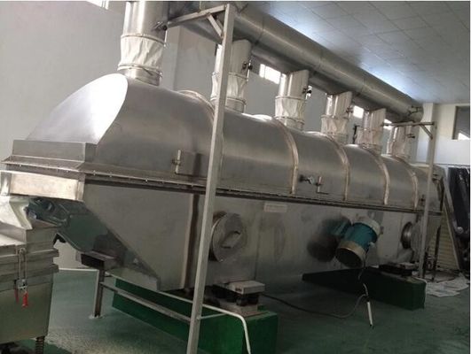 Secador vibratorio de la cama flúida de ZLG para la industria alimentaria